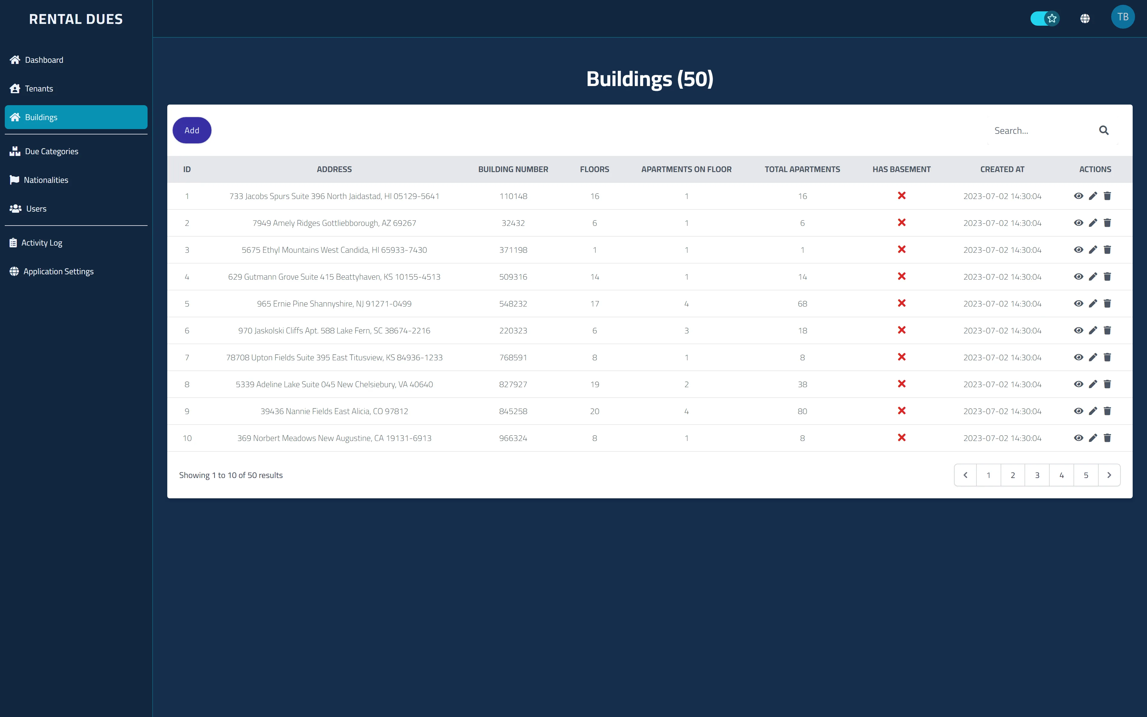 Rental Payment Management System Image