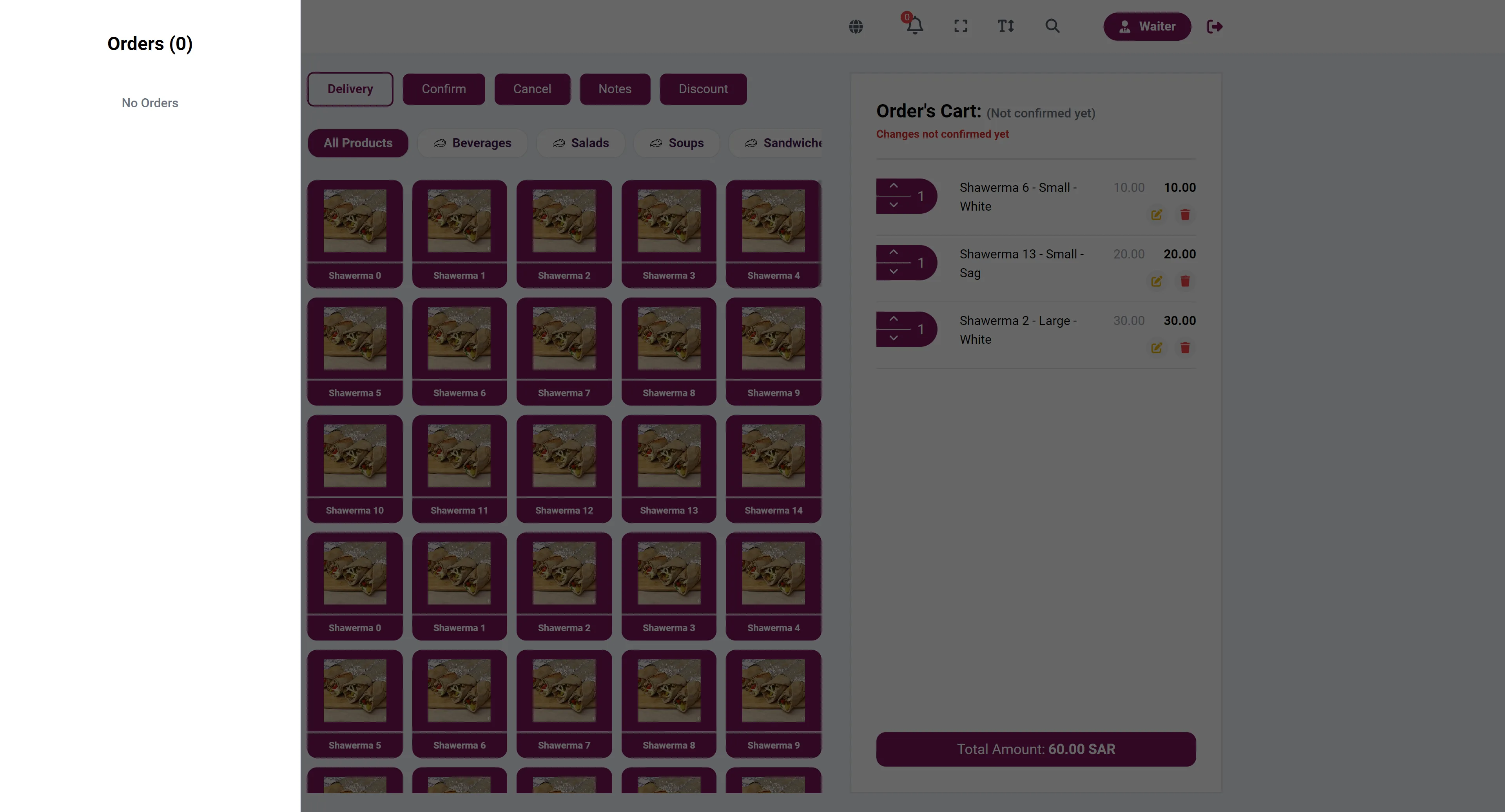 Restaurant Management System Image