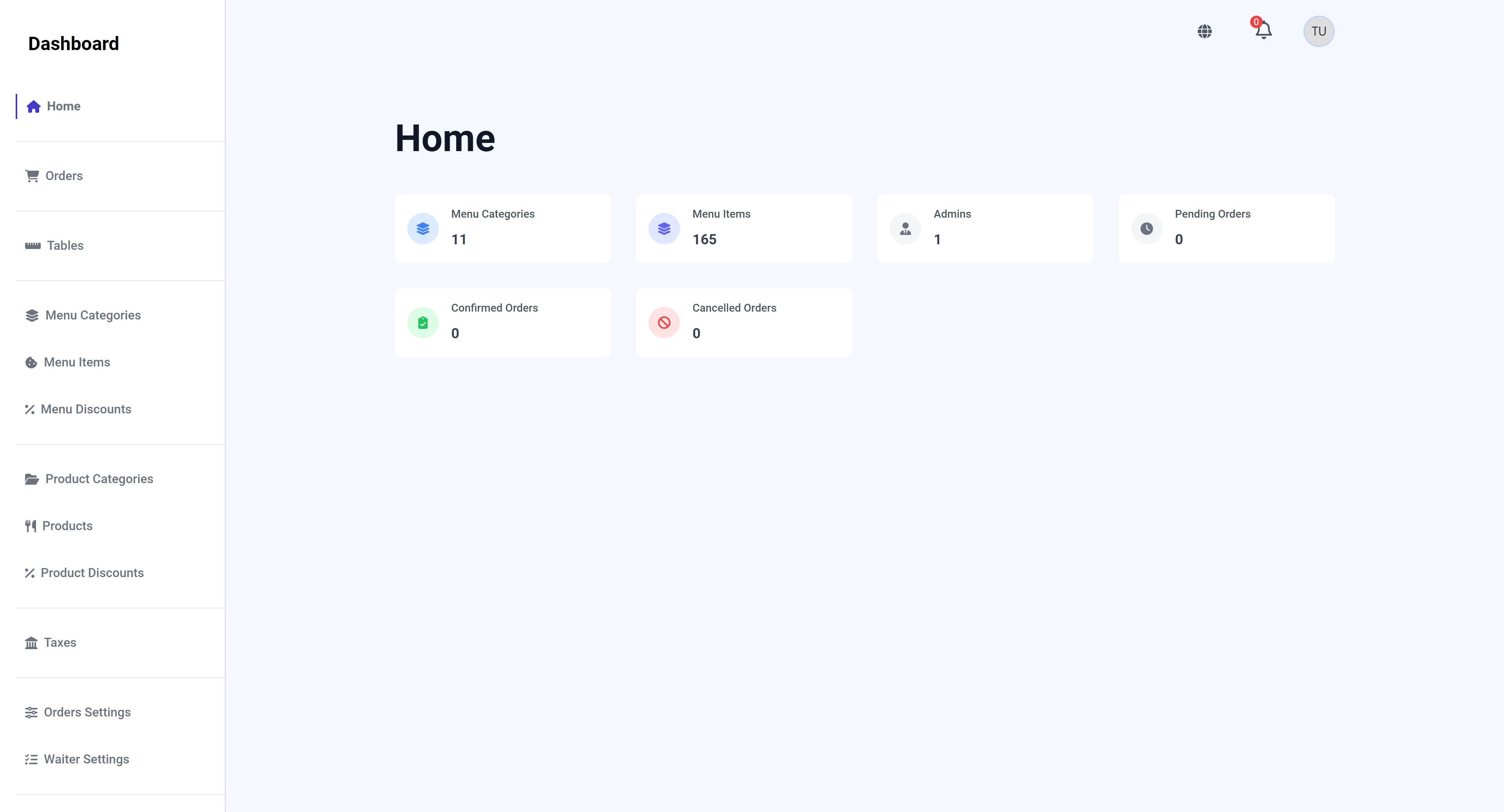 Restaurant Management System Image