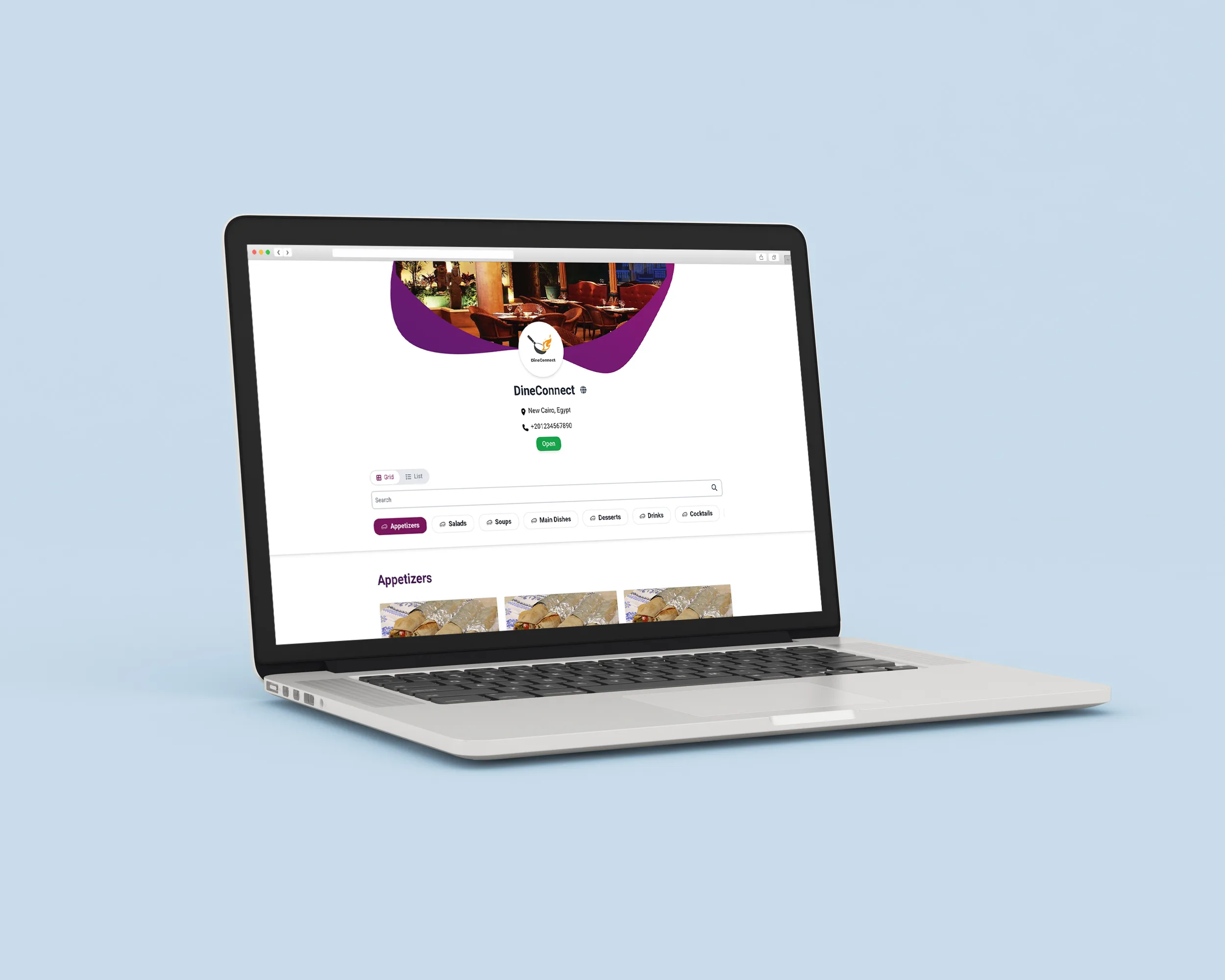 Restaurant Management System Image