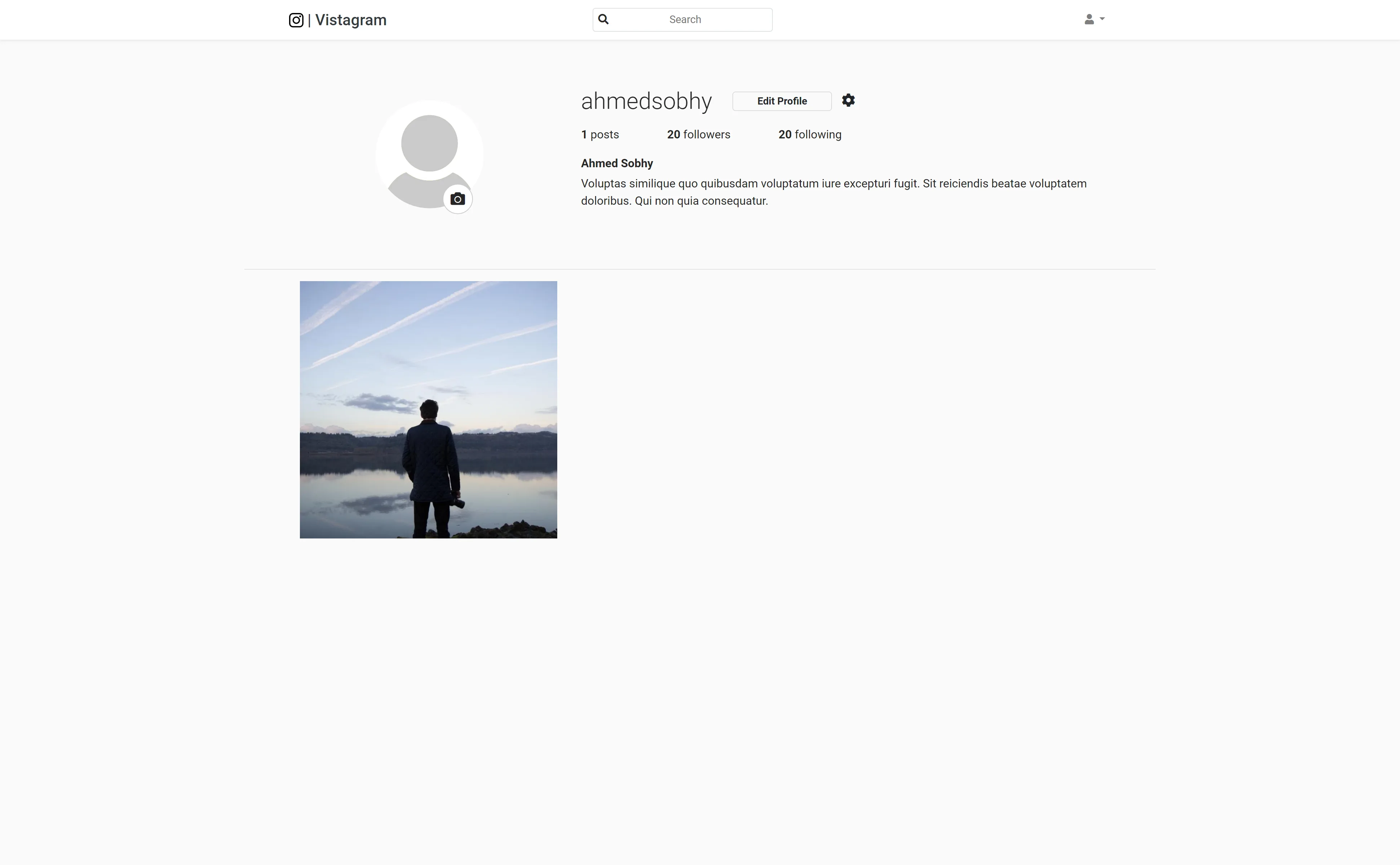 Vistagram Image