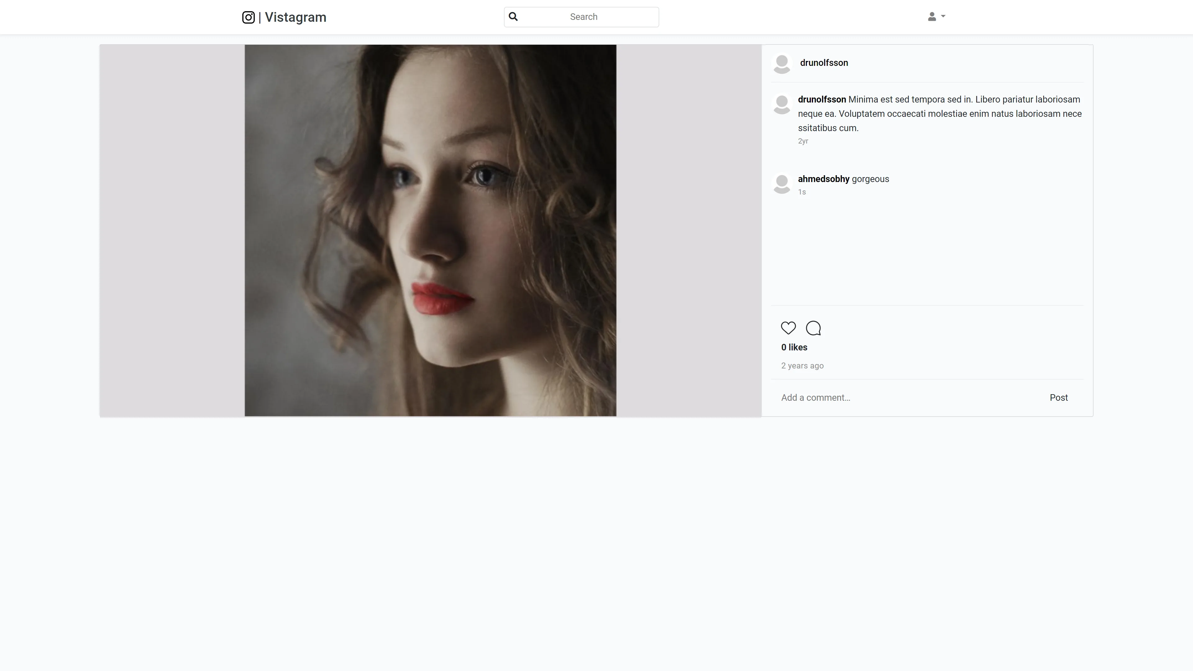 Vistagram Image