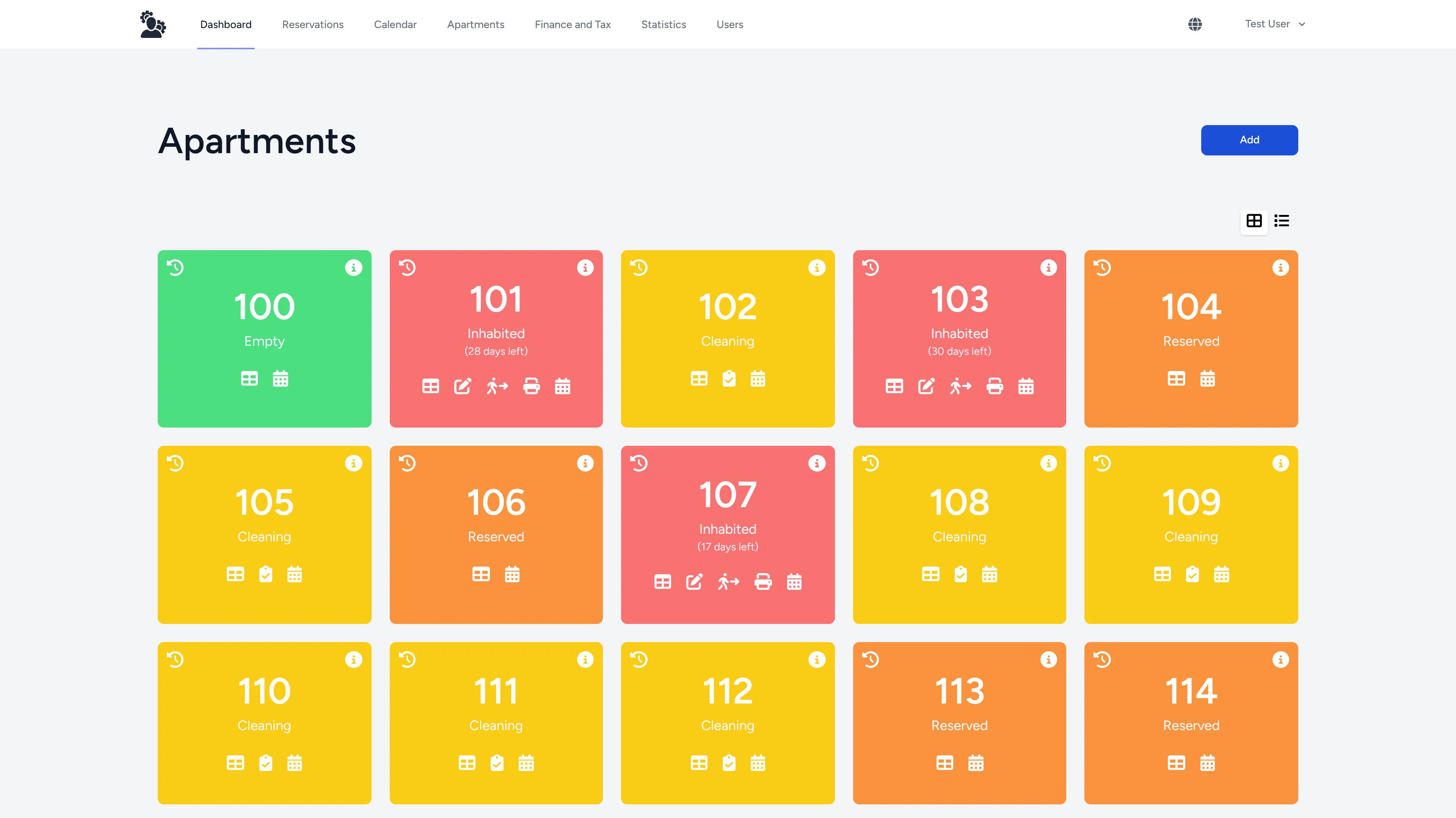 Apartments Management System Image