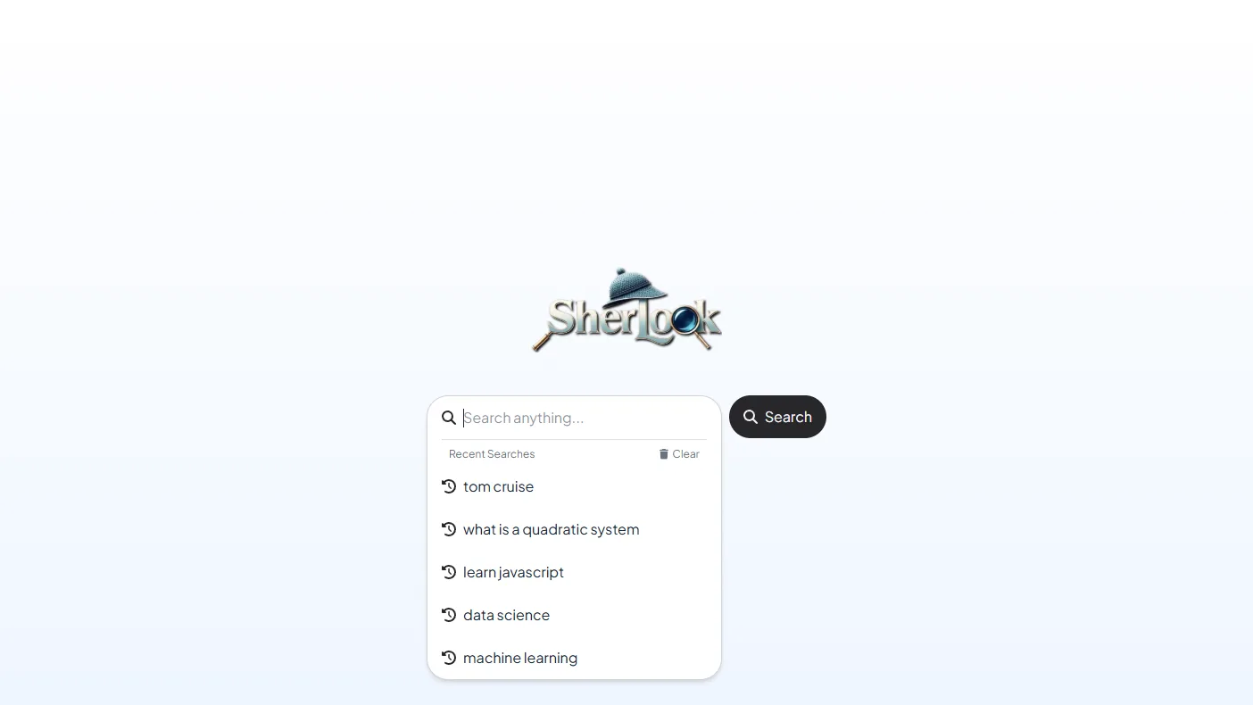 Sherlook Image