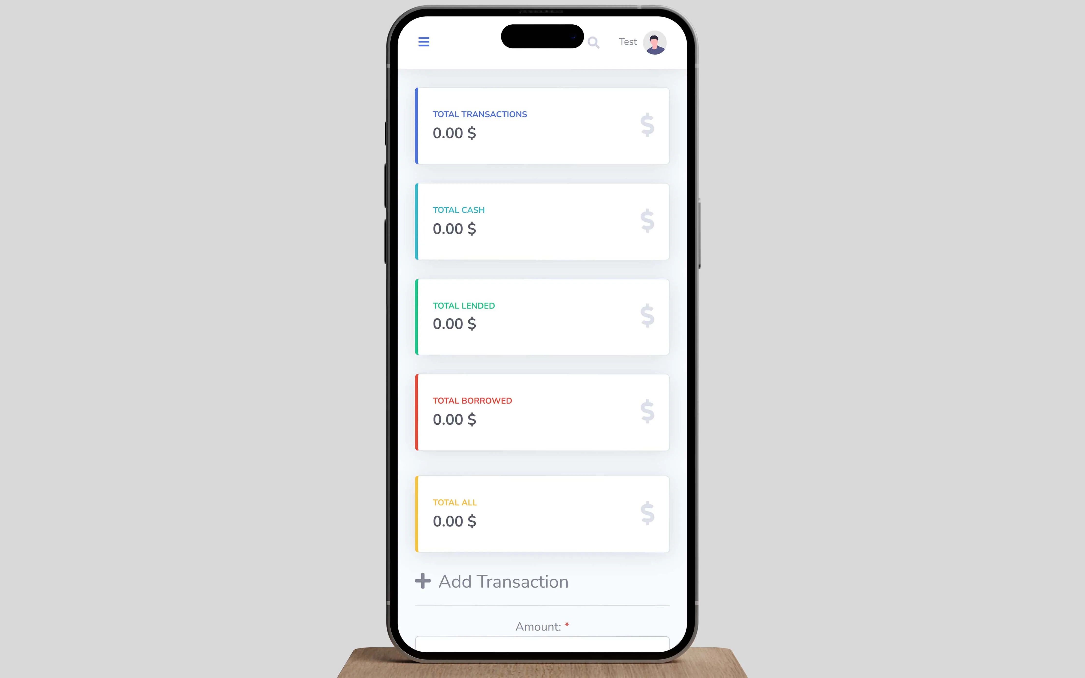Finance Tracker Image