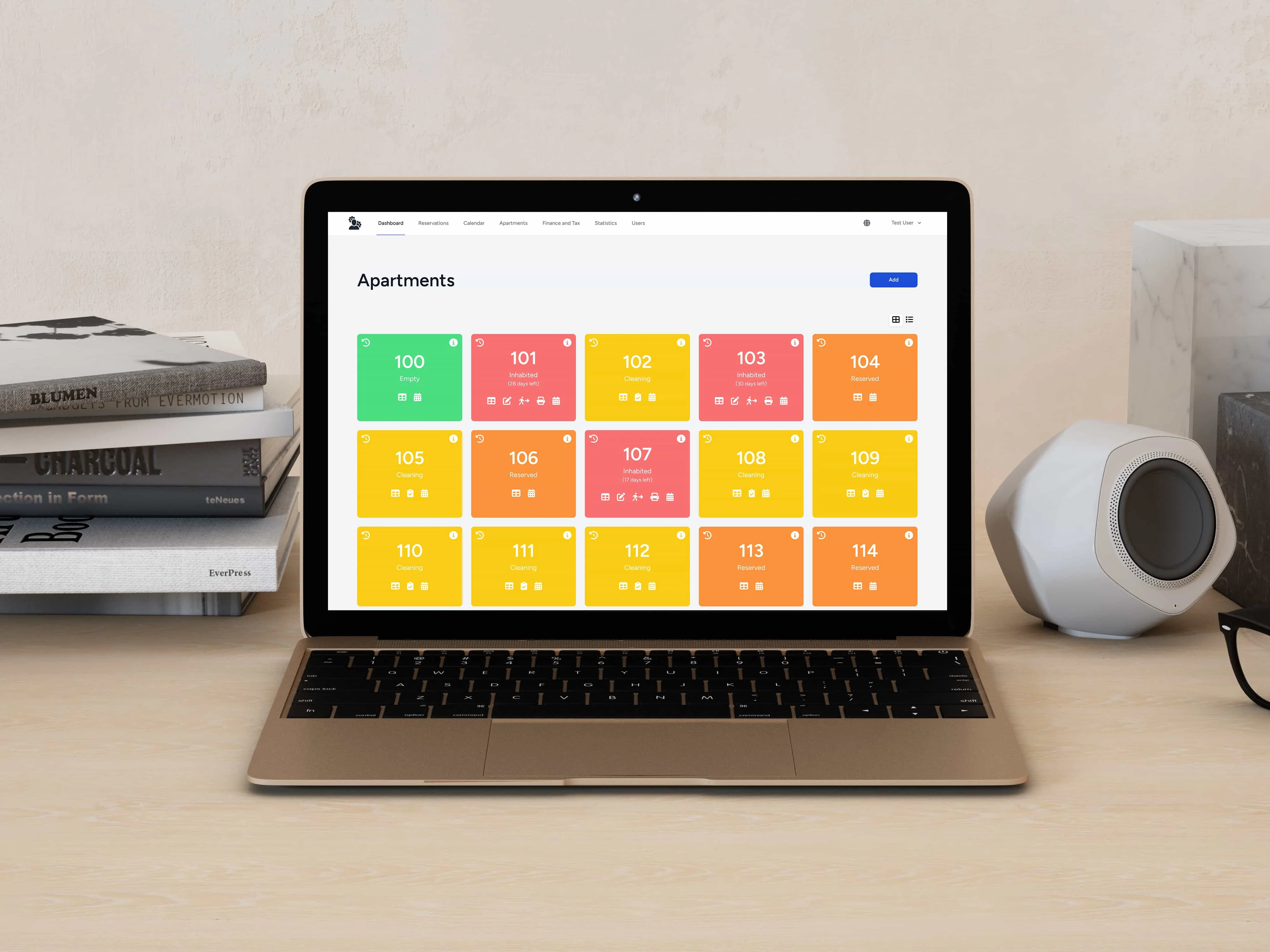 Apartments Management System Image