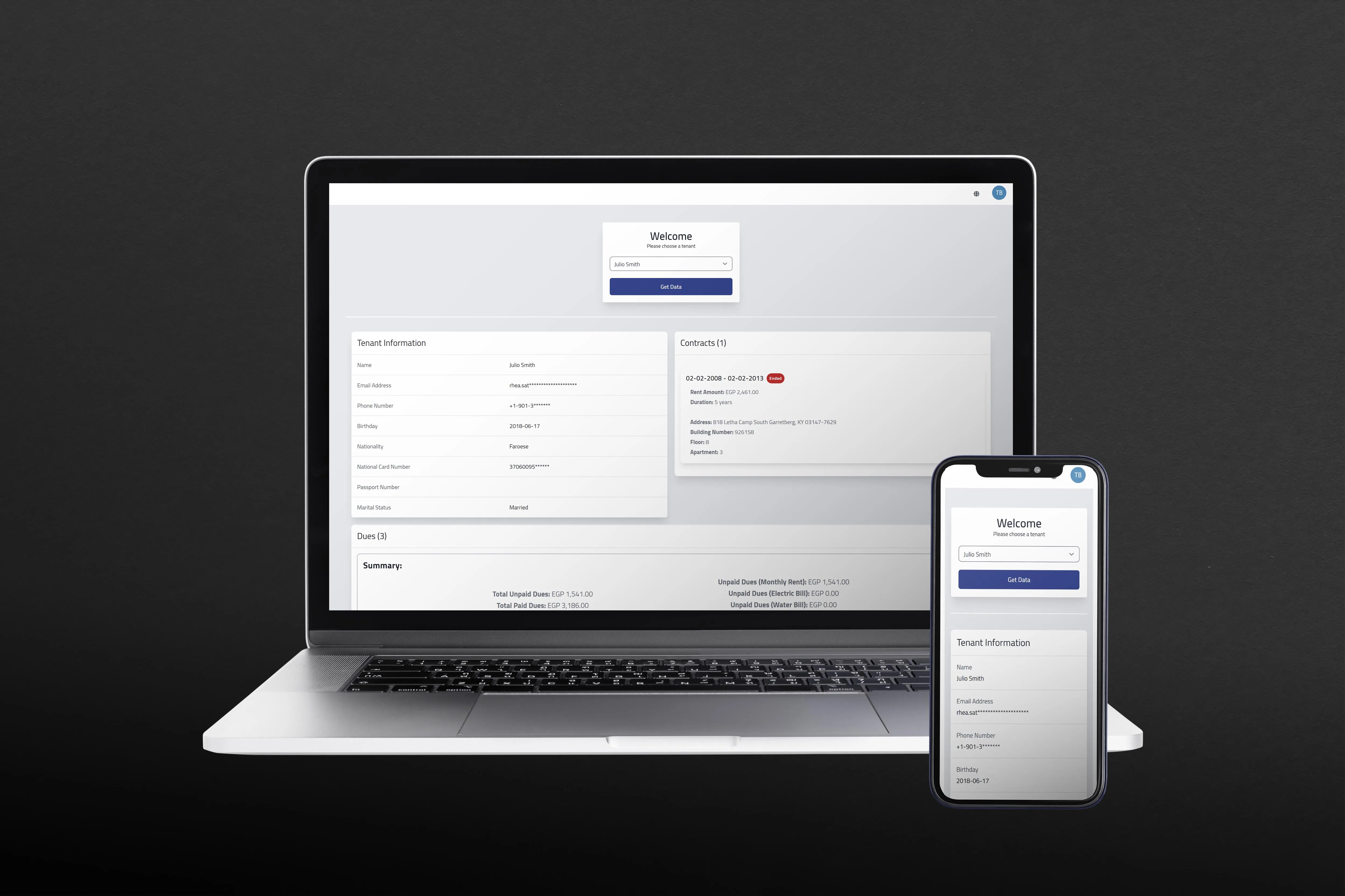 Rental Payment Management System Image